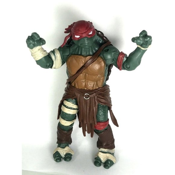 Ninja Turtles Red Raphael Nickelodeon TMNT Paramount Action Figure 5 Inch Toy - Picture 1 of 8
